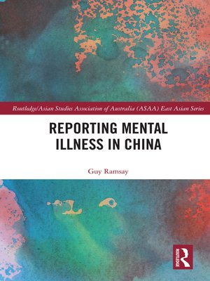 cover image of Reporting Mental Illness in China